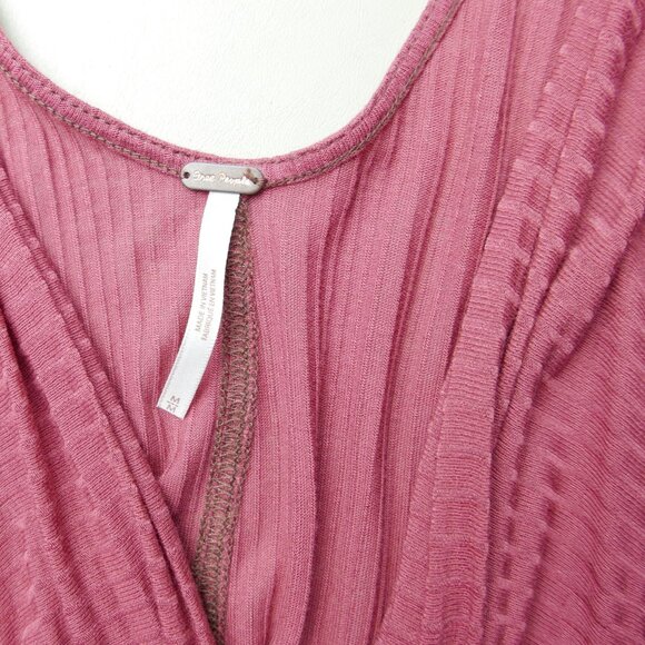 Free People Rust Color Tank - Picture 2 of 3